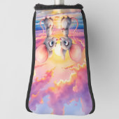 Sunset Whispers – Een Klein Liefdesverhaal. Golfheadcover (Draai 90)