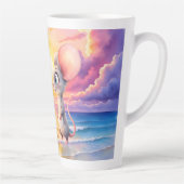 Sunset Whispers – Een Klein Liefdesverhaal. Latte Mok (Rechts)