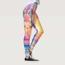 Sunset Whispers – Een Klein Liefdesverhaal.  Leggings