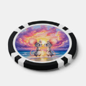 Sunset Whispers – Een Klein Liefdesverhaal.  Poker Chips (Enkel)