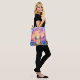 Sunset Whispers – Een Klein Liefdesverhaal.  Tote Bag