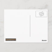 Sunset Whitetail Briefkaart (Achterkant)