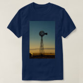 Sunset Windmill T-shirt (Design voorkant)