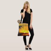Sunset Winkelen 2441 Tote Bag (Op model)