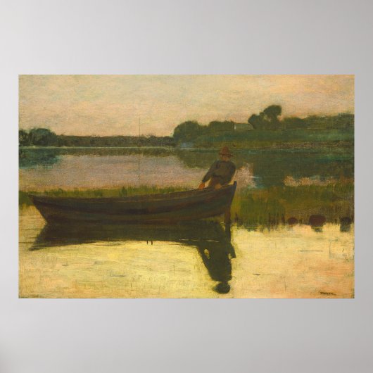 Sunset - Winslow Homer Fine Art Poster (Voorkant)