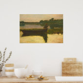 Sunset - Winslow Homer Fine Art Poster (Keuken)