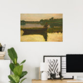 Sunset - Winslow Homer Fine Art Poster (Thuiskantoor)