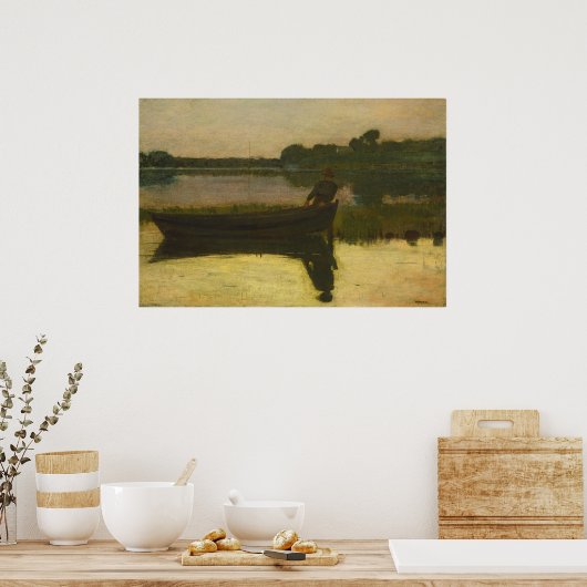 Sunset - Winslow Homer Poster (Keuken)