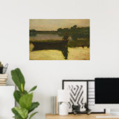 Sunset - Winslow Homer Poster (Thuiskantoor)