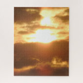 Sunset Winter Puzzle Legpuzzel (Verticaal)