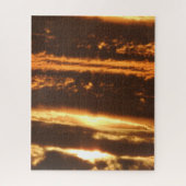 Sunset Winter Puzzle Legpuzzel (Verticaal)