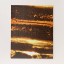 Sunset Winter Puzzle