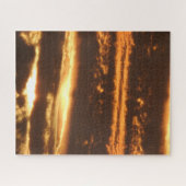 Sunset Winter Puzzle Legpuzzel (Horizontaal)