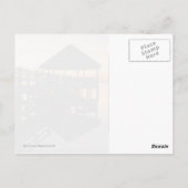 Sunset with Reflections Briefkaart (Achterkant)