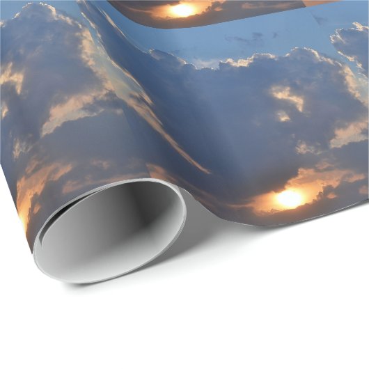 Sunset with Teacup Cloud Formation by STaylor Cadeaupapier (Rol Hoek)