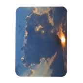 Sunset with Teacup Cloud Formation by STaylor Magneet (Verticaal)
