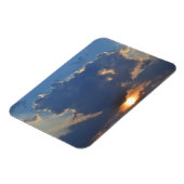 Sunset with Teacup Cloud Formation by STaylor Magneet (Linkerzijde)