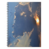 Sunset with Teacup Cloud Formation by STaylor Notitieboek (Voorkant)