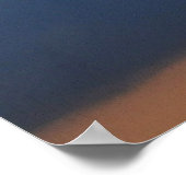 Sunset with Teacup Cloud Formation by STaylor Poster (Hoek)