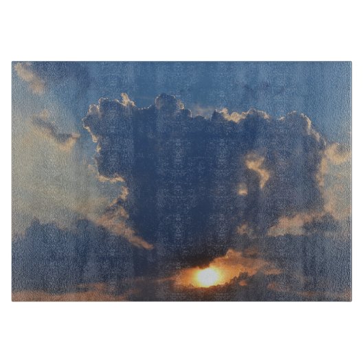 Sunset with Teacup Cloud Formation by STaylor Snijplank (Voorkant)