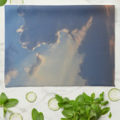 Sunset with Teacup Cloud Formation by STaylor Theedoek (Gevouwen)