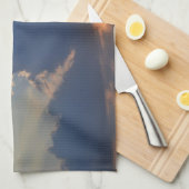 Sunset with Teacup Cloud Formation by STaylor Theedoek (Quarter Fold)