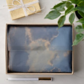 Sunset with Teacup Cloud Formation by STaylor Tissuepapier (Geschenk)