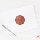 Sunset Wolf Sticker (Envelop)