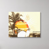 Sunset - Wrapped Canvas (Voorkant)