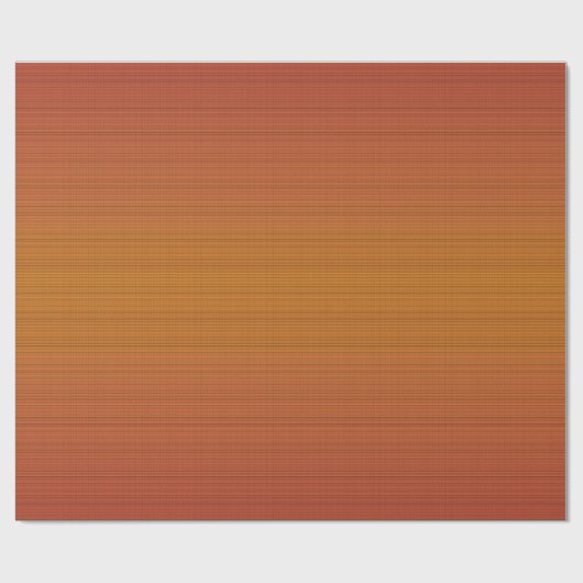 Sunset Wrapping Paper Cadeaupapier (Vlak)