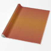 Sunset Wrapping Paper Cadeaupapier (Uitgerold)