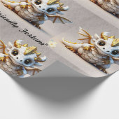 "Sunset Wyrm" Cadeaupapier (Hoek)