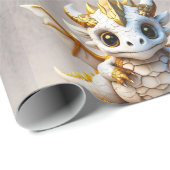 "Sunset Wyrm" Cadeaupapier (Rol Hoek)