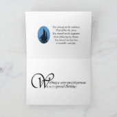 Sunset Yacht 100ste verjaardagskaart Kaart (Binnen)