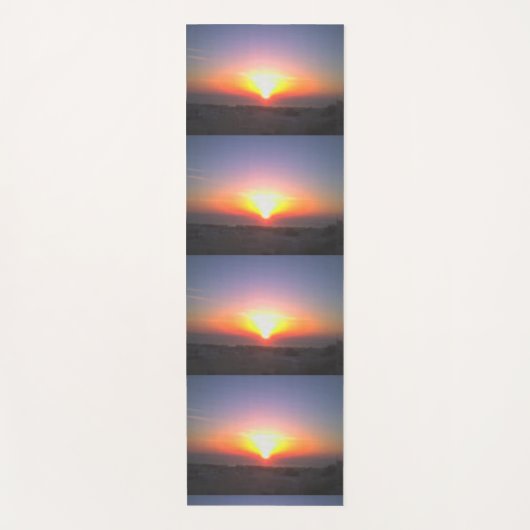 SUNSET YOGAMAT (Voorkant)