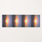 SUNSET YOGAMAT (Voorkant (horizontaal))