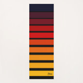 Sunset Yogamat (Voorkant)