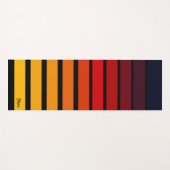 Sunset Yogamat (Voorkant (horizontaal))