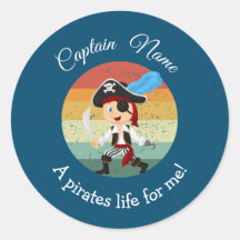 Sunset YOUNG Feather Boy Party Pirate