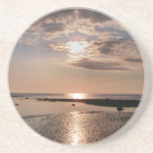 SUNSET ZANDSTEEN ONDERZETTER (Voorkant)