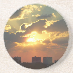 Sunset Zandsteen Onderzetter