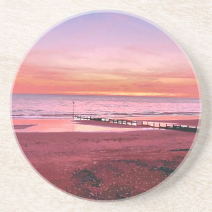 SUNSET ZANDSTEEN ONDERZETTER