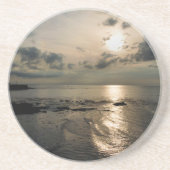 SUNSET ZANDSTEEN ONDERZETTER (Voorkant)