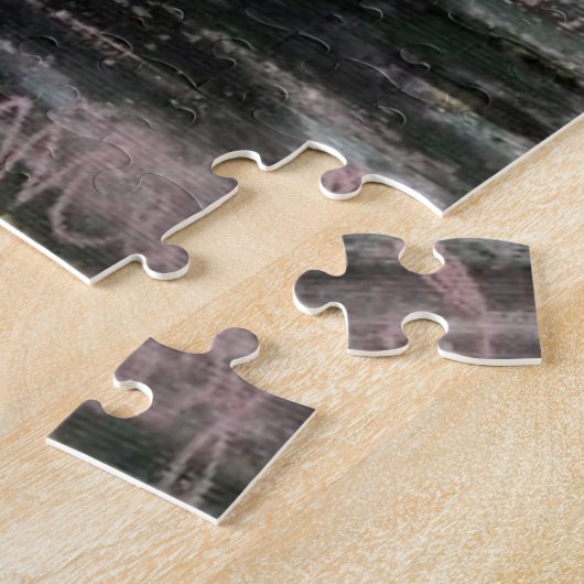 Sunset Zee Bootpuzzel Legpuzzel (Zijkant)