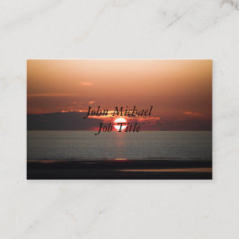Sunset Zee Design Visitekaartje
