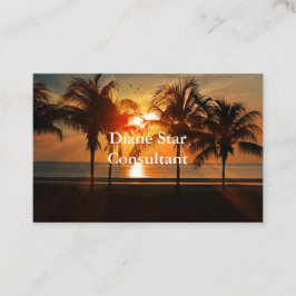 Sunset Zee Design Visitekaartje