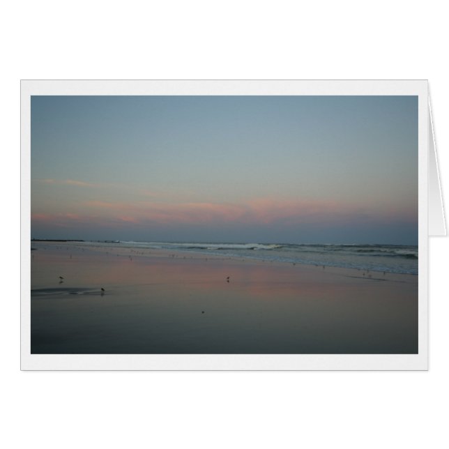 Sunset Zee Edge I (Voorkant Horizontaal)