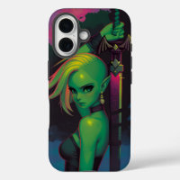 Sunset Zee Elf Warrior beroemd gemaakt door Greats