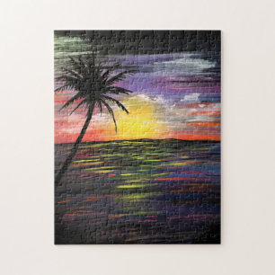 Sunset Zee Legpuzzel