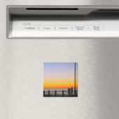 Sunset Zee Ocean Friends Magnet (Insitu (Vaatwasser))